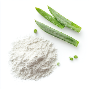 Aloe vera gel powder
